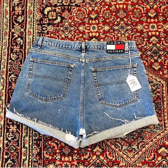 Tommy Hilfiger Pants - TOMMY HILFIGER vintage shorts